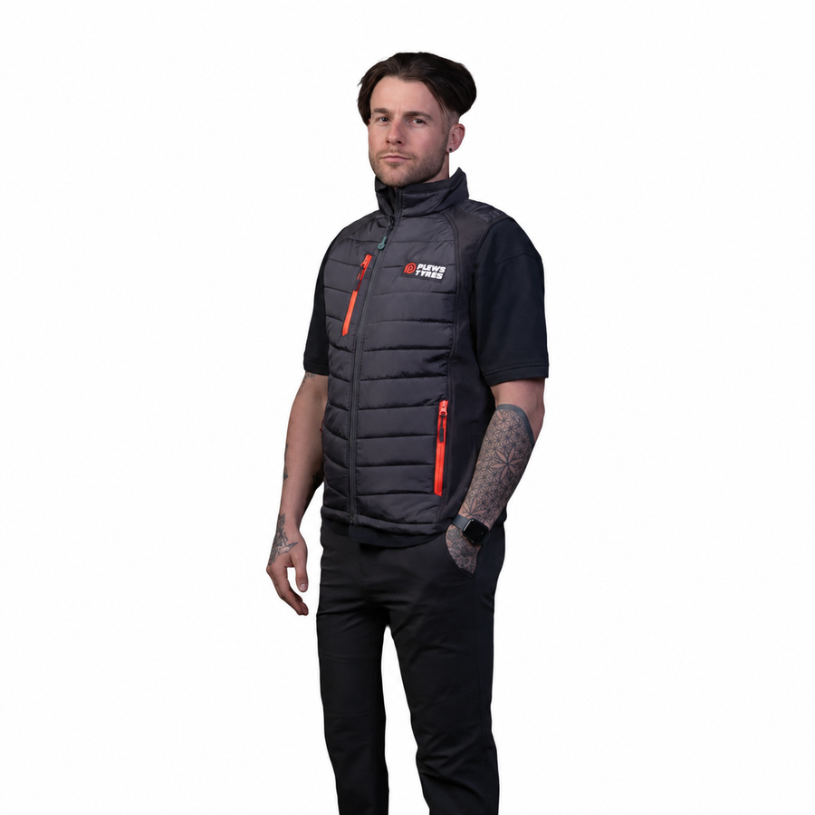 Chaleco Plews Tyres Team Body Warmer Oficial