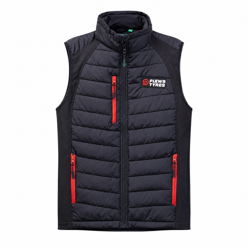 Chaleco Plews Tyres Team Body Warmer Oficial