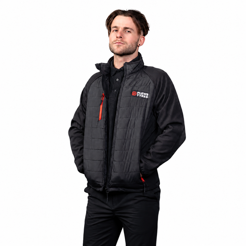 Chamarra Softshell Plews Tyres Team Oficial