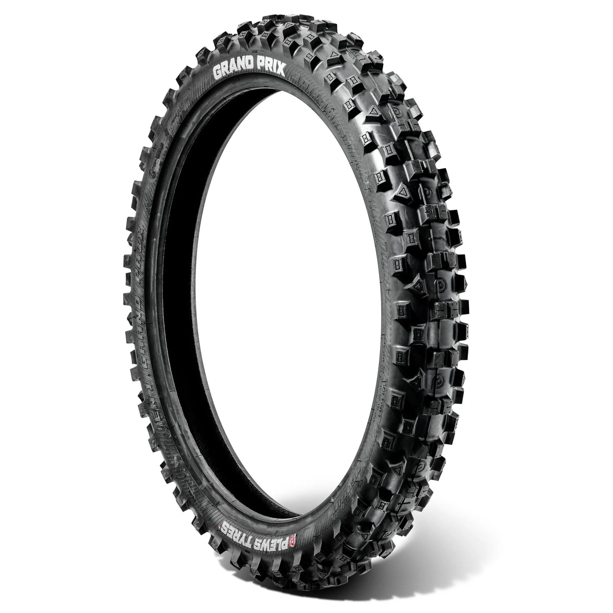Llanta Plews Tyres EN1 Grand Prix 90/100-21 Delantera Enduro | FIM Compliant