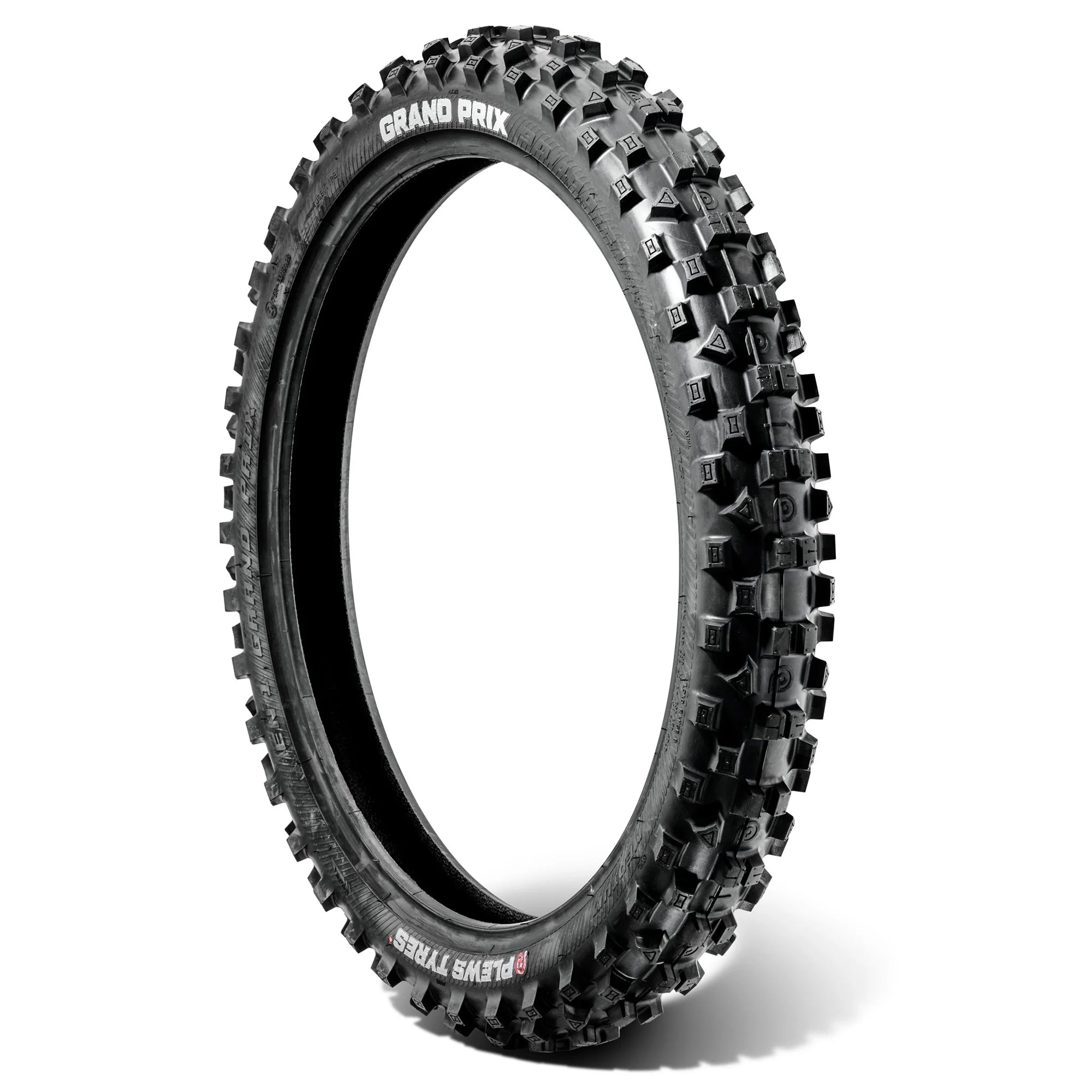 Llanta Plews Tyres EN1 Grand Prix 90/100-21 Delantera Enduro | FIM Compliant