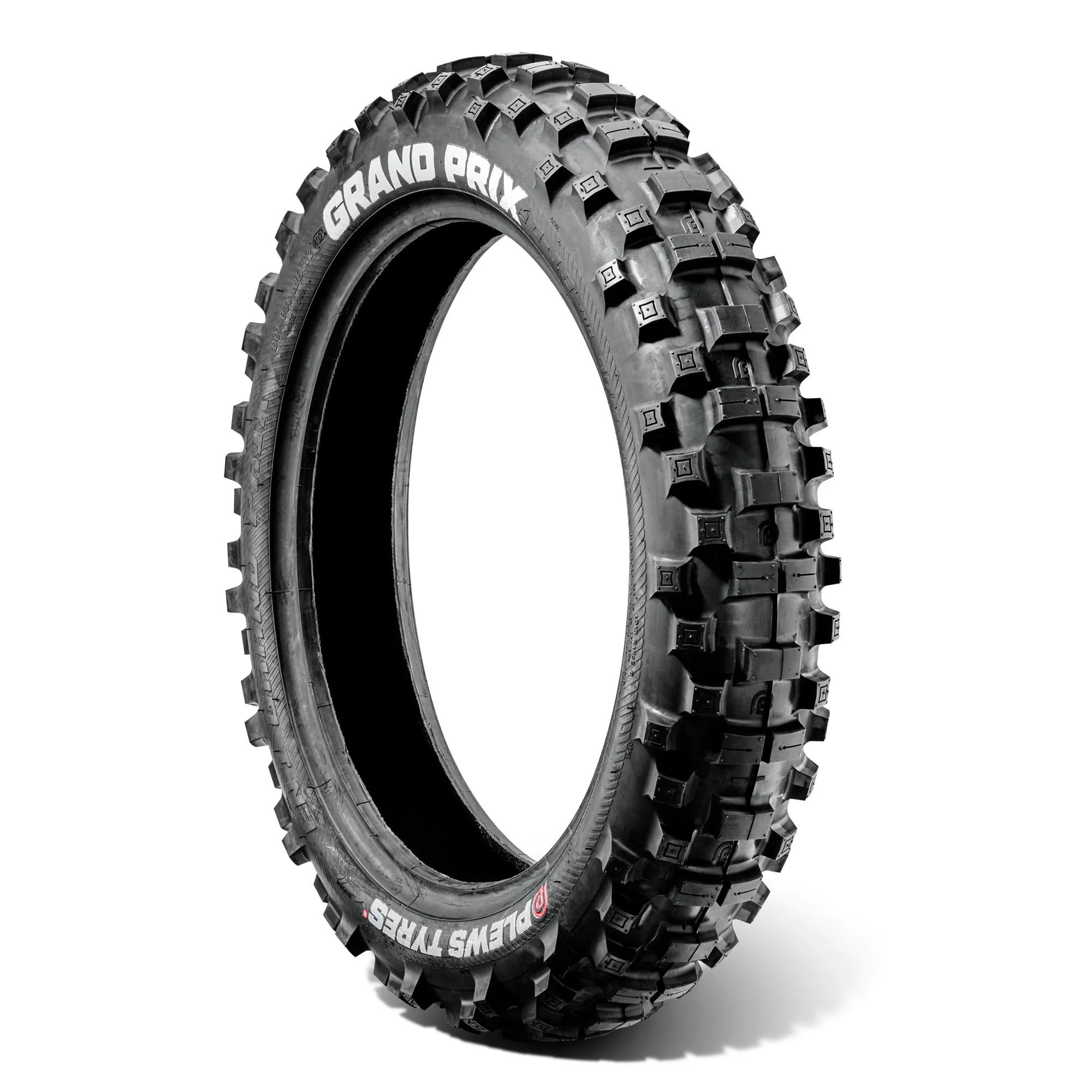 Llanta Plews Tyres EN1 Grand Prix 140/80-18 Trasera Enduro | FIM Compliant