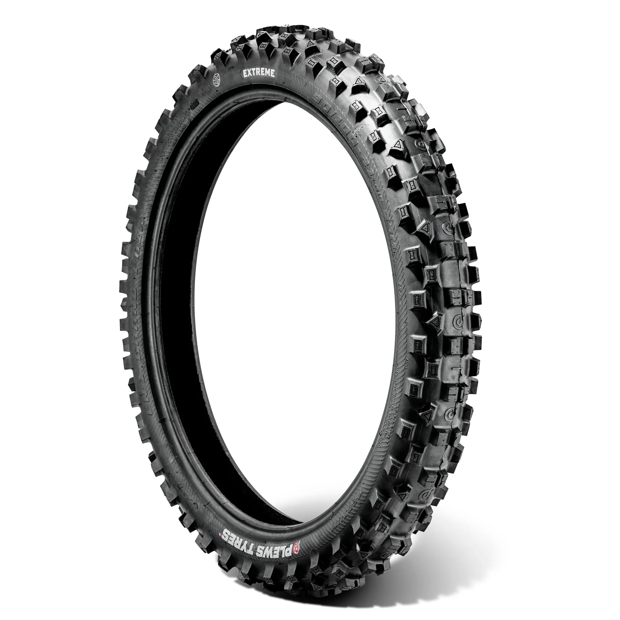 Llanta Plews Tyres EN1 Extreme Grand Prix 90/100-21 Delantera Enduro | FIM Compliant