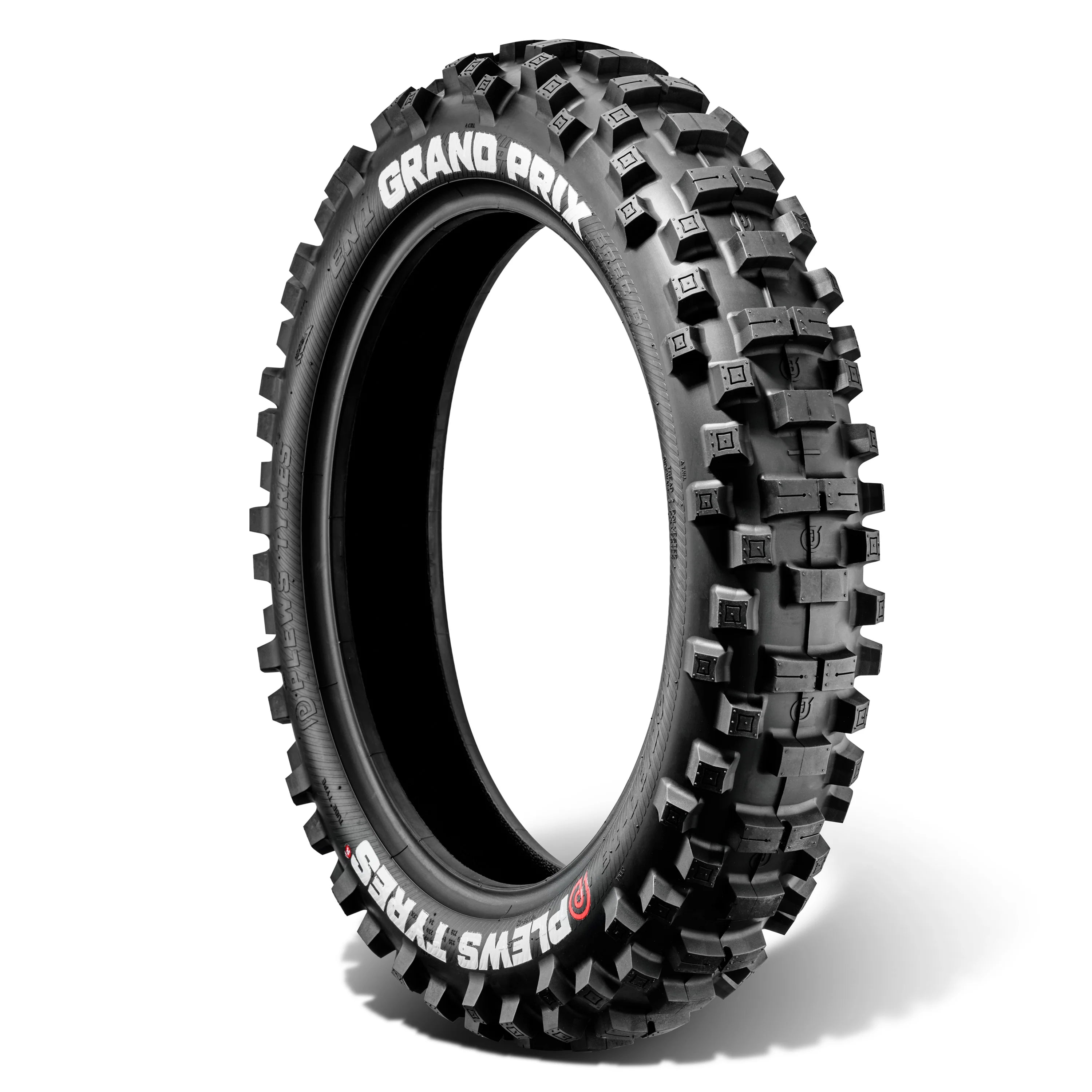 Llanta Plews Tyres EN1 Grand Prix Spec B 140/80-18 Trasera para Enduro