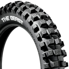Llanta Plews Tyres The Beast Trail Compound 120/100-18 Trasera para Enduro