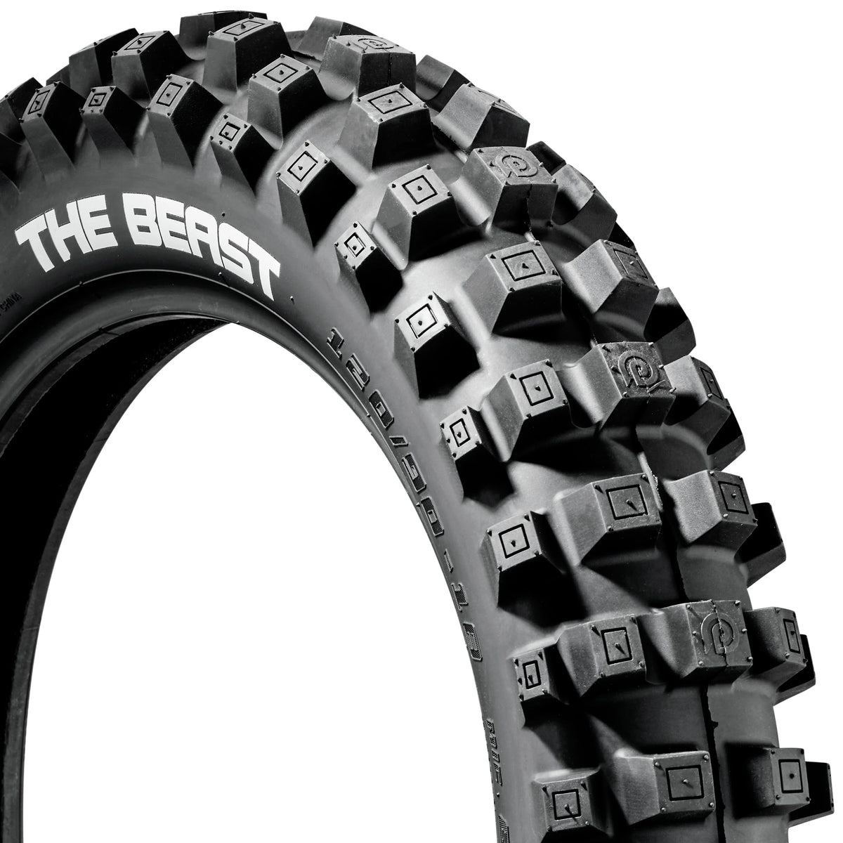 Llanta Plews Tyres The Beast Extreme/Hybrid 120/100-18 Trasera para Enduro