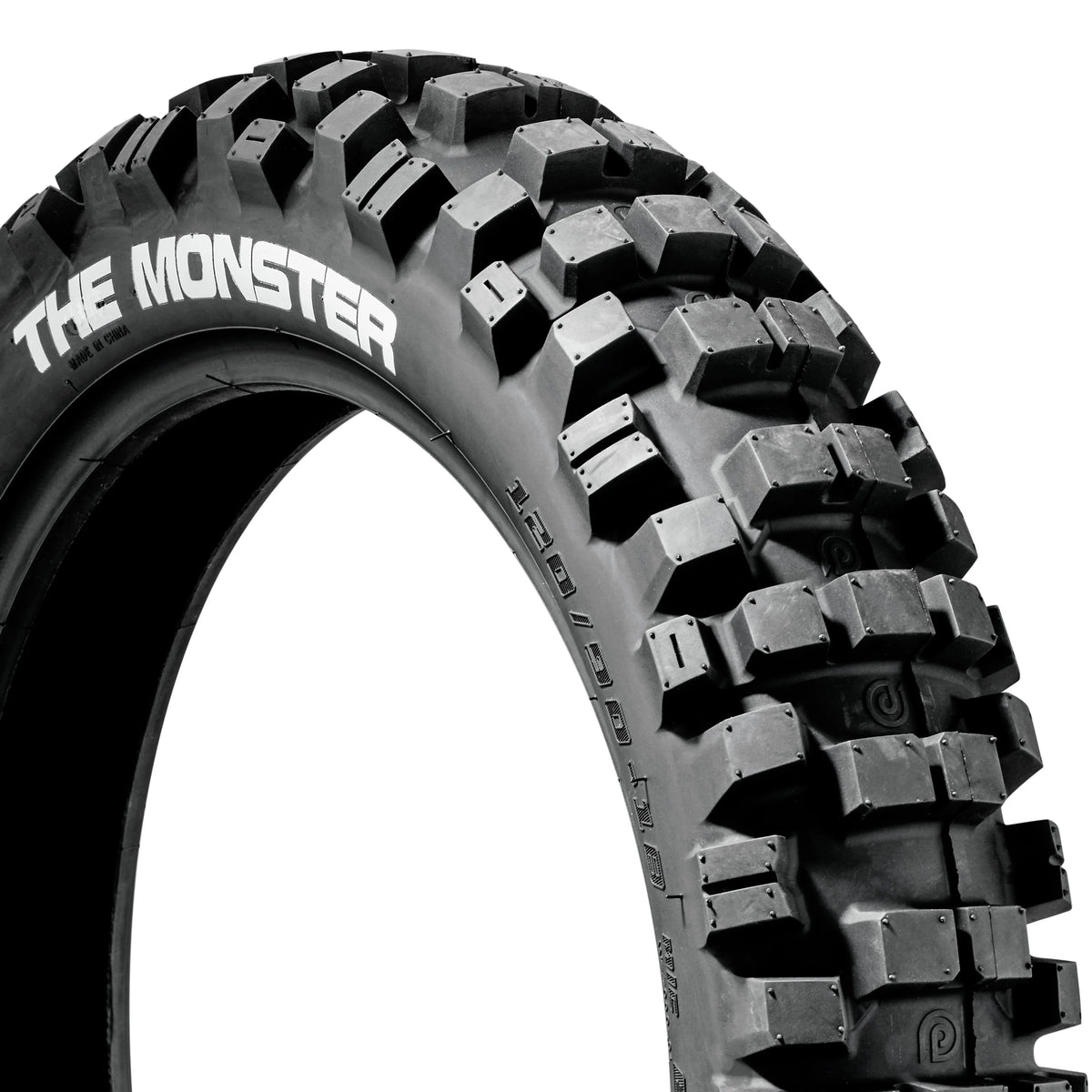 Llanta Plews Tyres The Monster Trail Compound 120/100-18 Trasera para Enduro