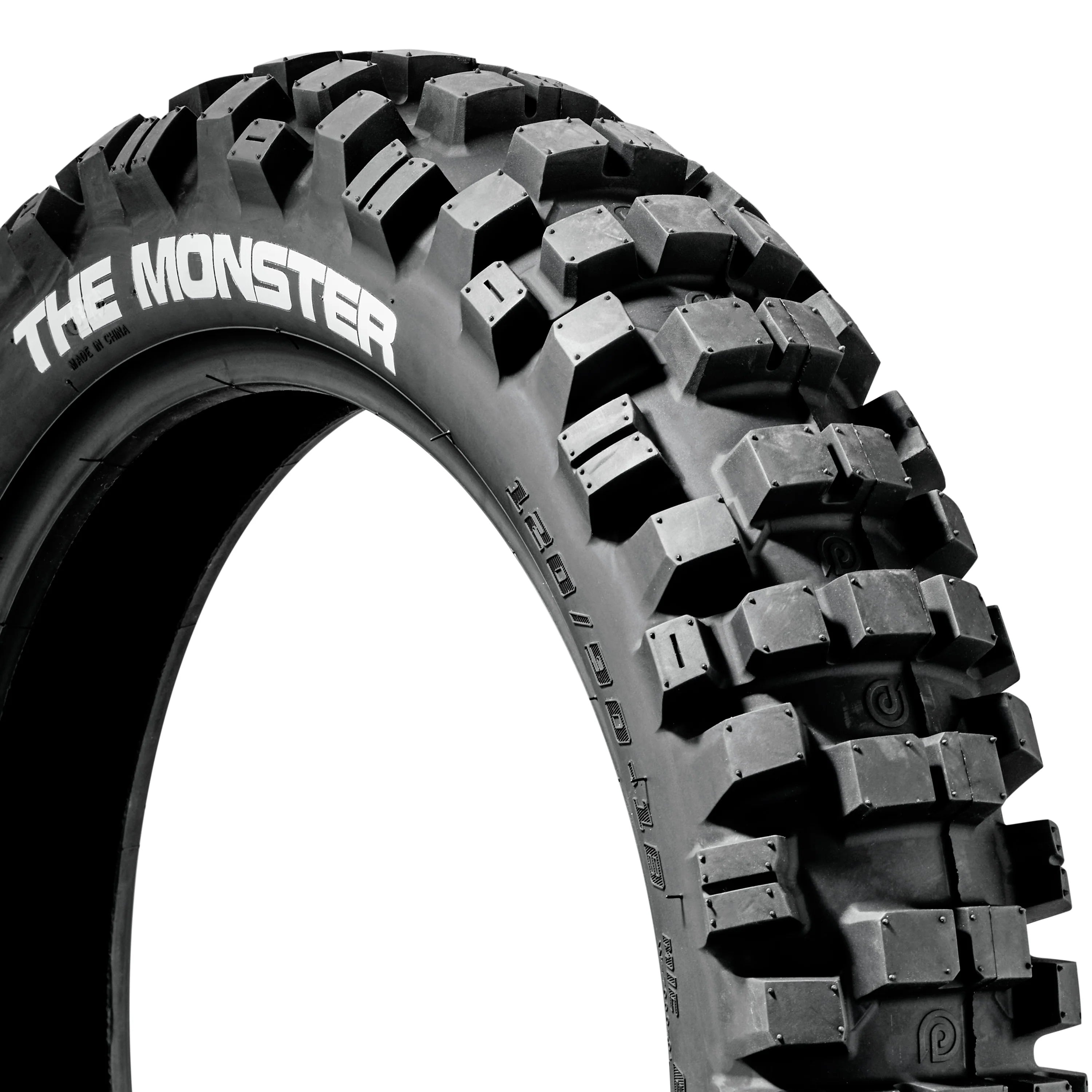Llanta Plews Tyres The Monster Extreme/Hybrid 120/100-18 Trasera para Enduro