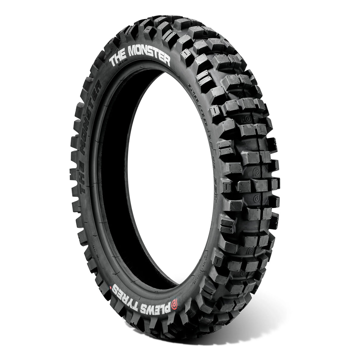 Llanta Plews Tyres The Monster Trail Compound 120/100-18 Trasera para Enduro