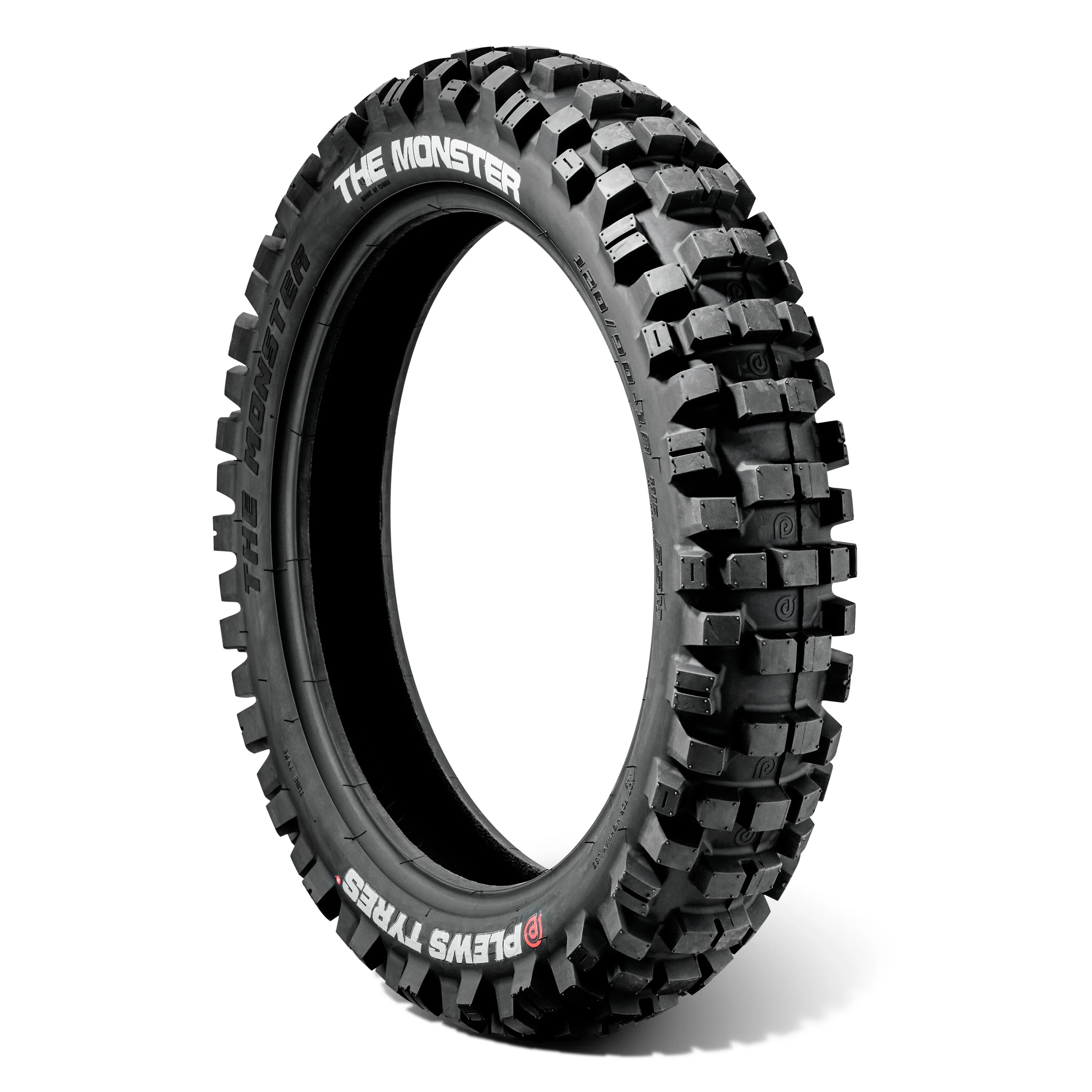 Llanta Plews Tyres The Monster Extreme/Hybrid 120/100-18 Trasera para Enduro