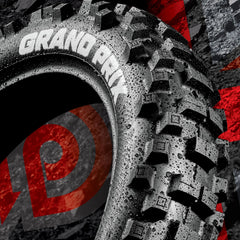 Llanta Plews Tyres EN1 Grand Prix Spec B 140/80-18 Trasera para Enduro