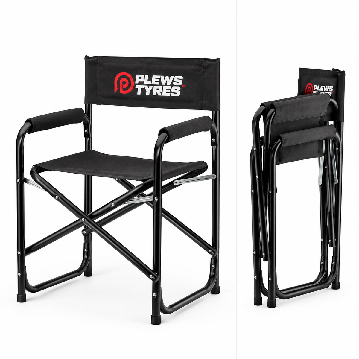Silla Plegable Pit Crew Plews Tyres